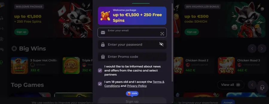 Casino rockyspin